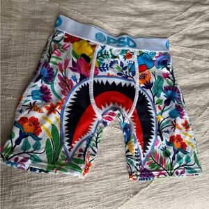 PSD Multicolor Floral Print Boxer Briefs